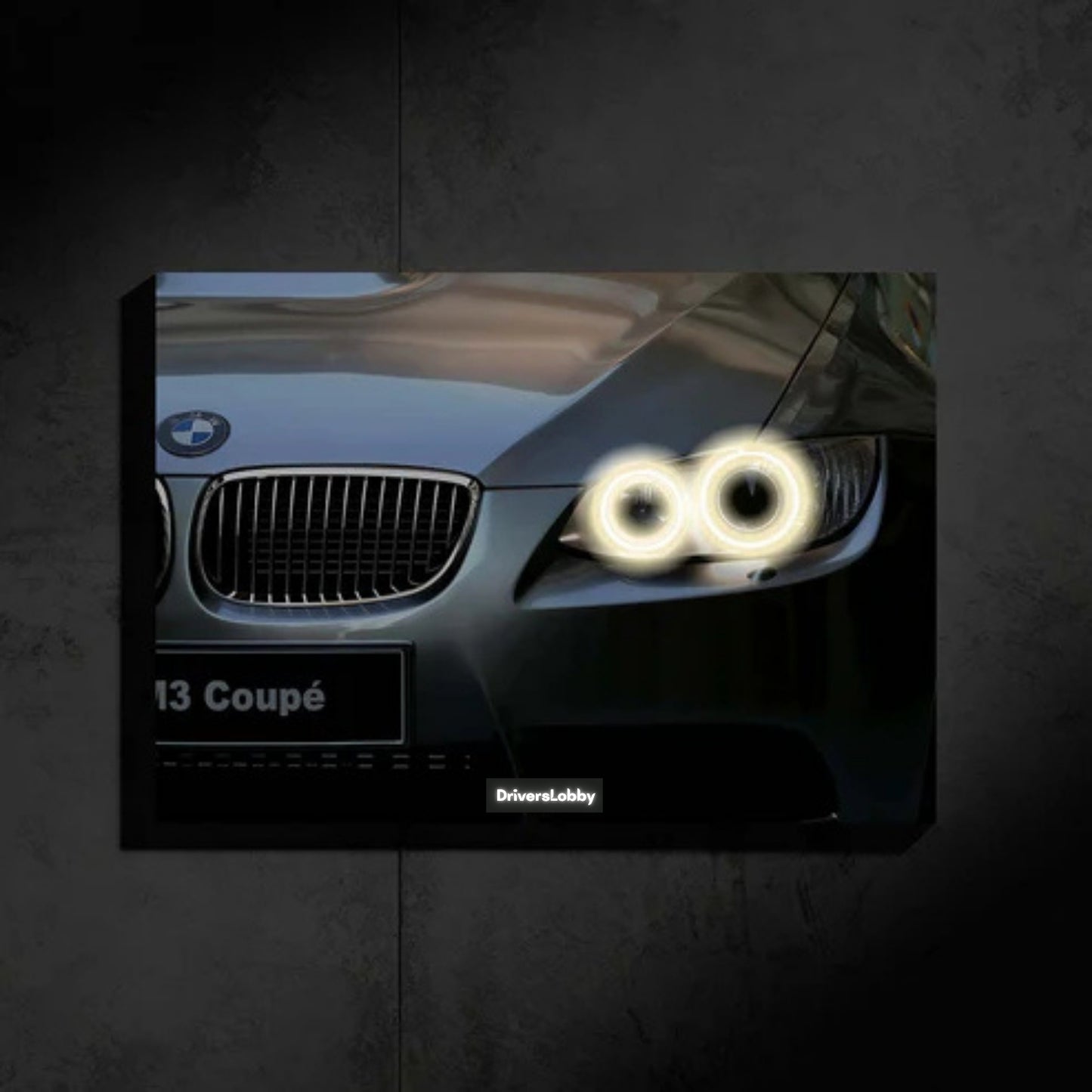 BMW M3 E92 Neon Araba Duvar Tablosu