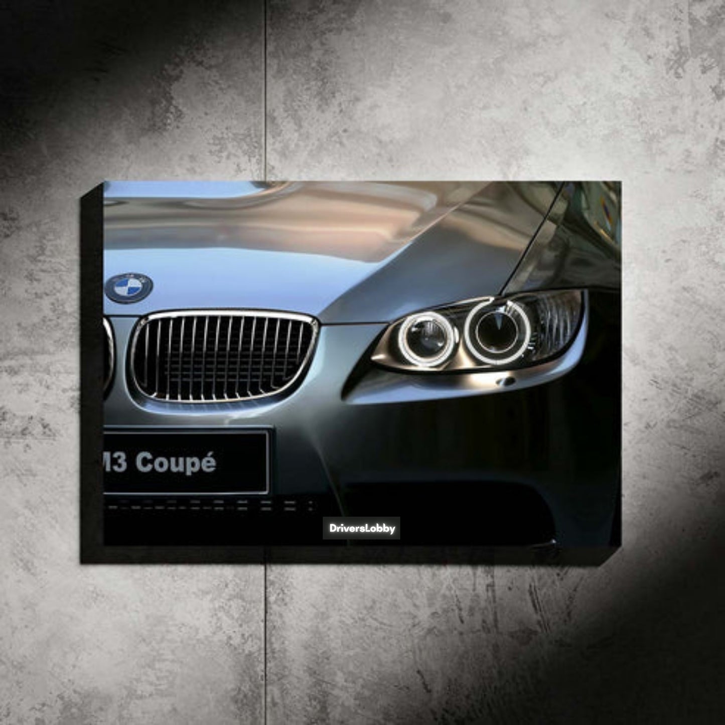 BMW M3 E92 Neon Araba Duvar Tablosu